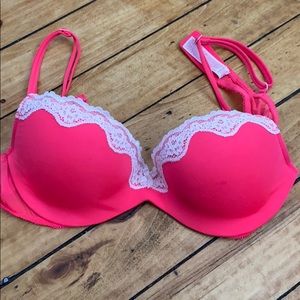 Pink Victoria Secret Bra